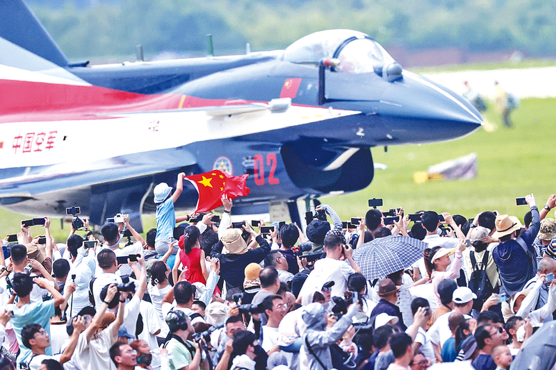 哥哥的屌好大好想要长春航空展迎来首个公众日